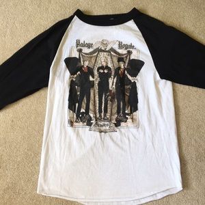 Palaye Royale baseball T-shirt